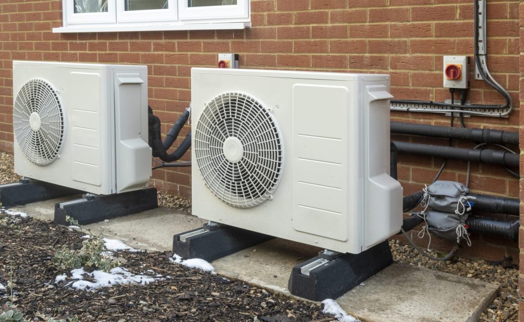 UK heat pumps