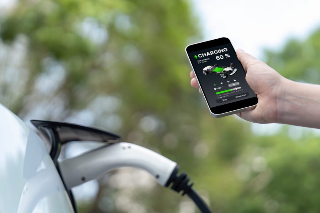 Elexon: person charging electric car